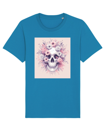Skull/Craniu in diferite stiluri 08 Azur