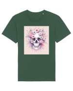 Skull/Craniu in diferite stiluri 08 Tricou mânecă scurtă Unisex Rocker