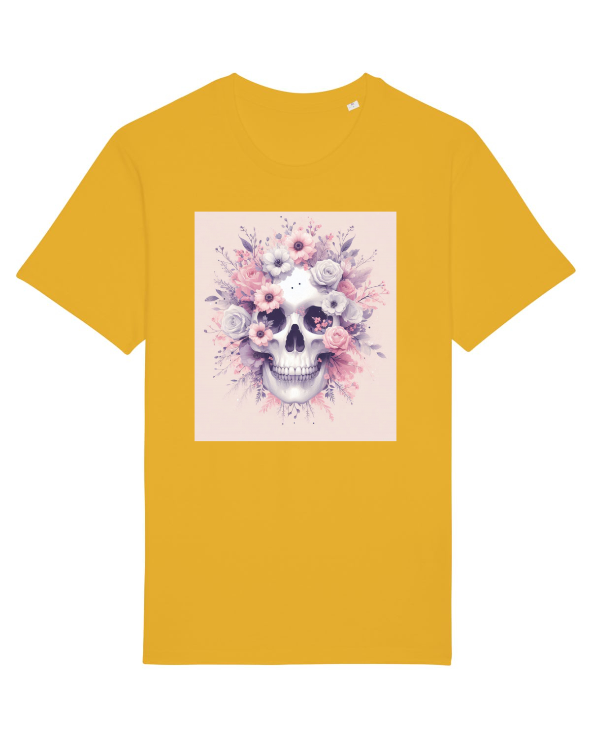 Tricou mânecă scurtă Unisex Rocker Spectra Yellow