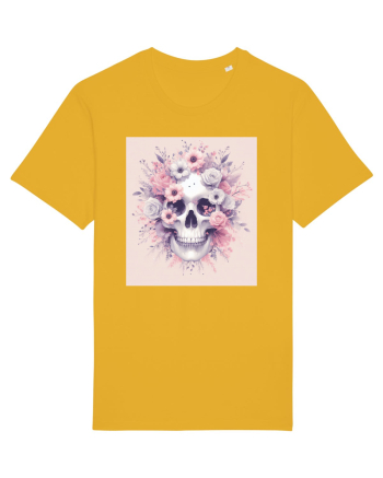 Skull/Craniu in diferite stiluri 08 Spectra Yellow