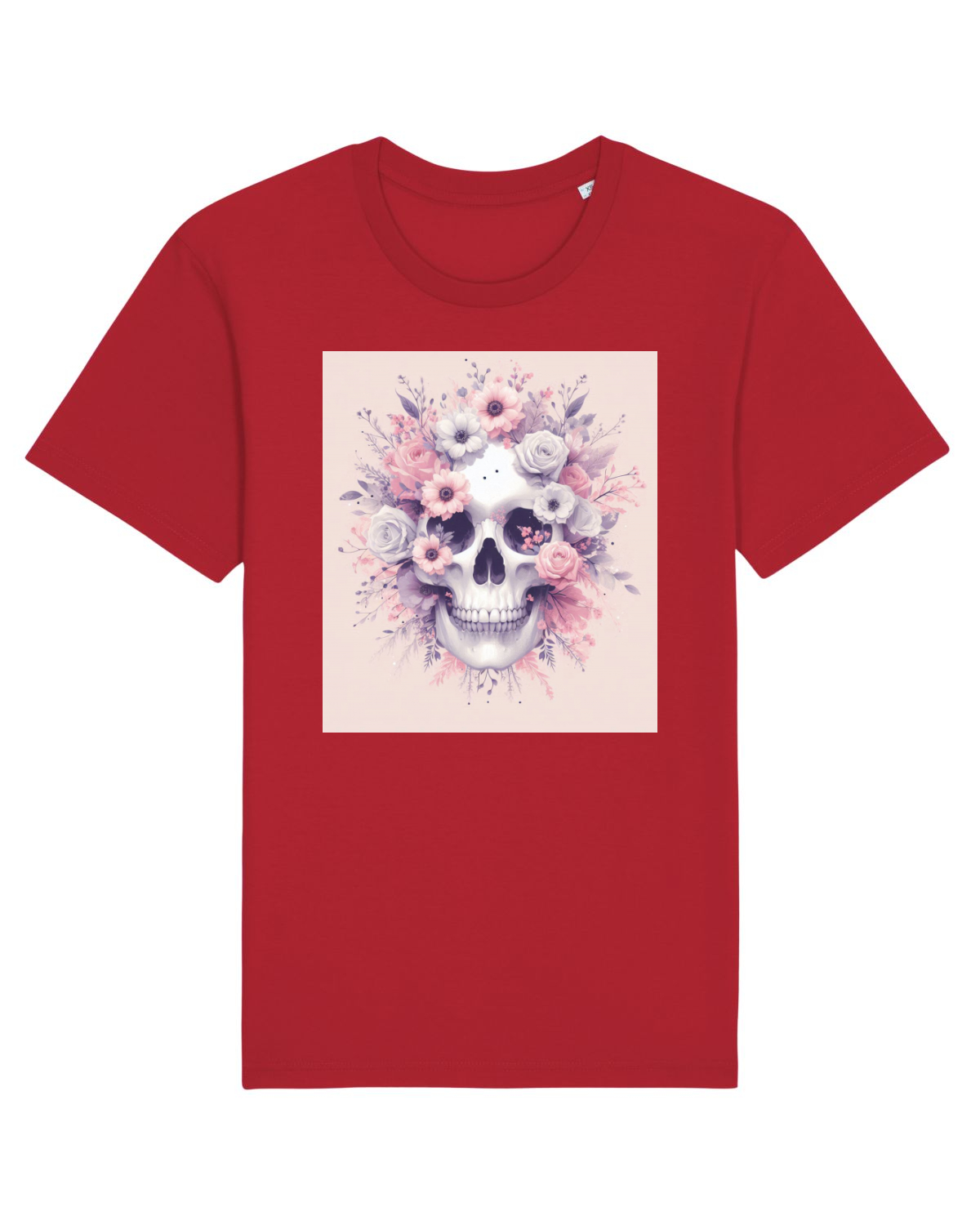 Tricou mânecă scurtă Unisex Rocker Red