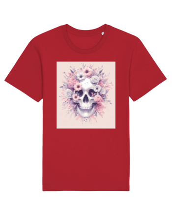 Skull/Craniu in diferite stiluri 08 Red