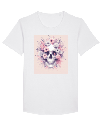 Skull/Craniu in diferite stiluri 08 White