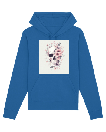 Skull/Craniu in diferite stiluri 09 Royal Blue