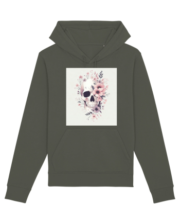 Skull/Craniu in diferite stiluri 09 Khaki