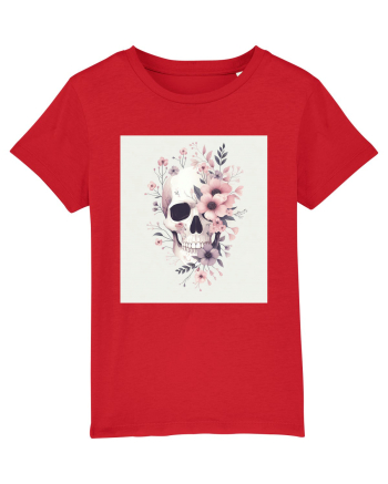 Skull/Craniu in diferite stiluri 09 Red