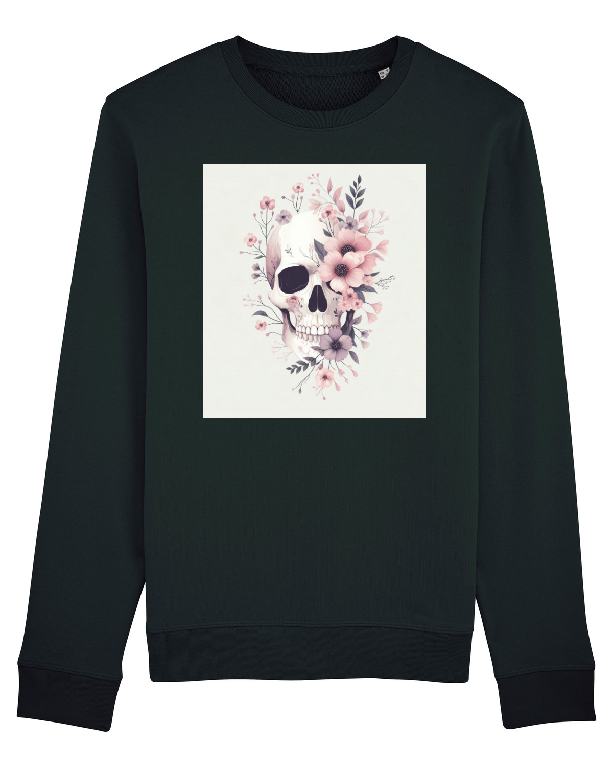 Bluză mânecă lungă Unisex Rise Black