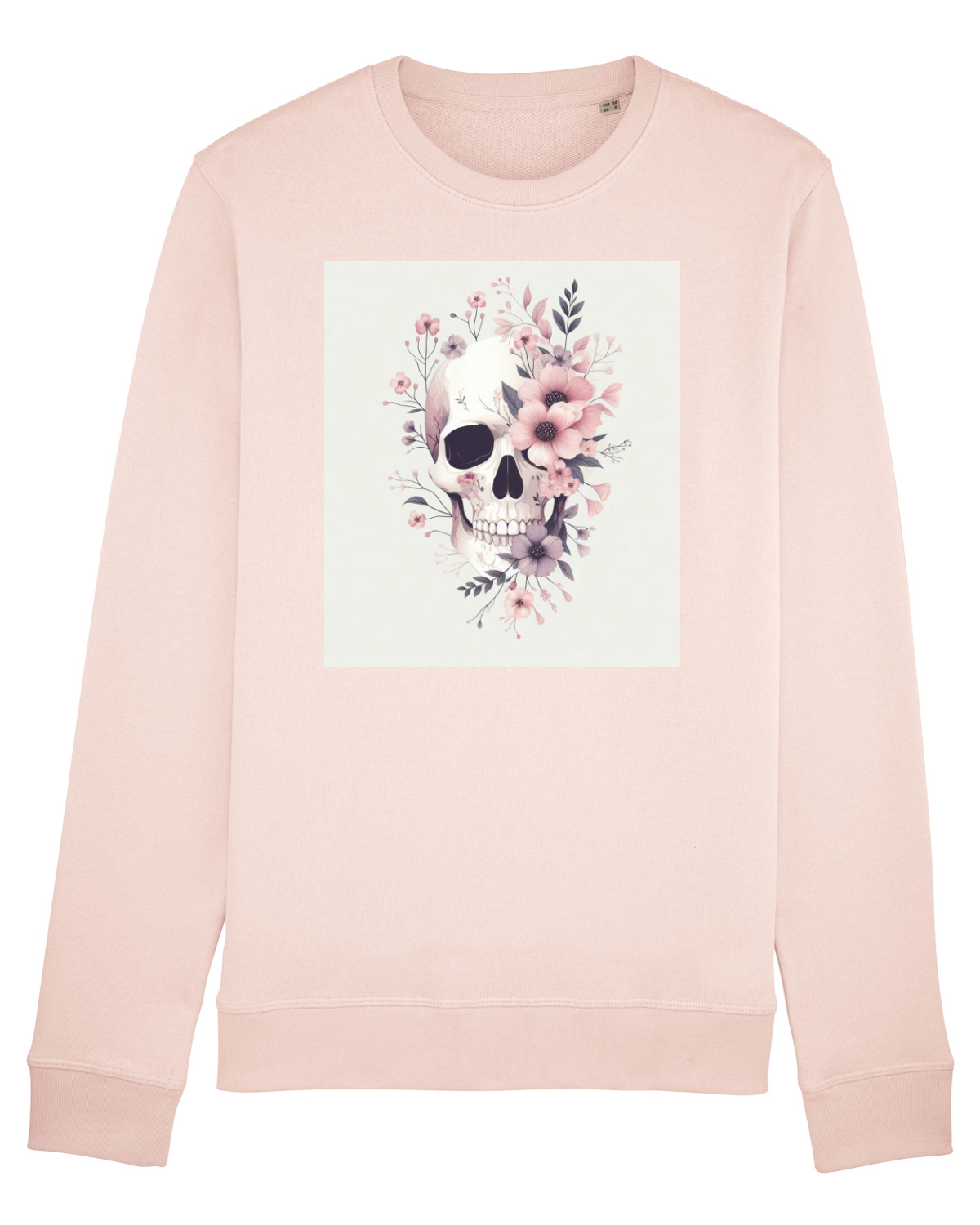 Bluză mânecă lungă Unisex Rise Candy Pink