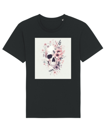 Skull/Craniu in diferite stiluri 09 Black