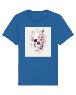 Skull/Craniu in diferite stiluri 09 Tricou mânecă scurtă Unisex Rocker