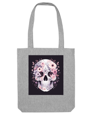 Skull/Craniu in diferite stiluri 11 Heather Grey