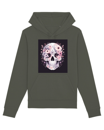 Skull/Craniu in diferite stiluri 11 Khaki
