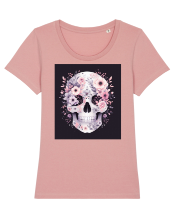 Skull/Craniu in diferite stiluri 11 Canyon Pink