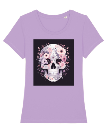 Skull/Craniu in diferite stiluri 11 Lavender Dawn