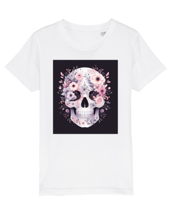Skull/Craniu in diferite stiluri 11 White