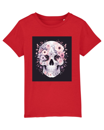 Skull/Craniu in diferite stiluri 11 Red