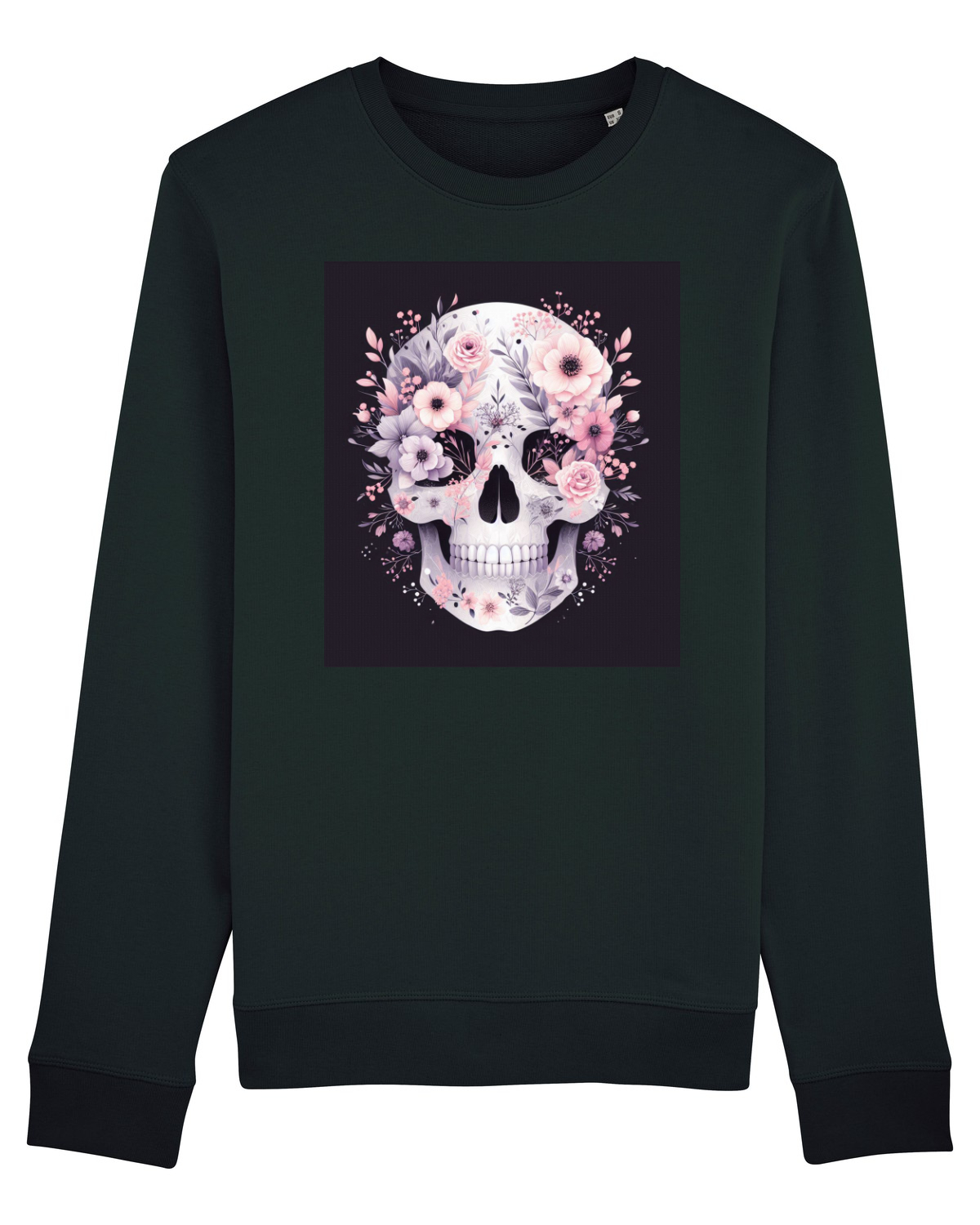Bluză mânecă lungă Unisex Rise Black