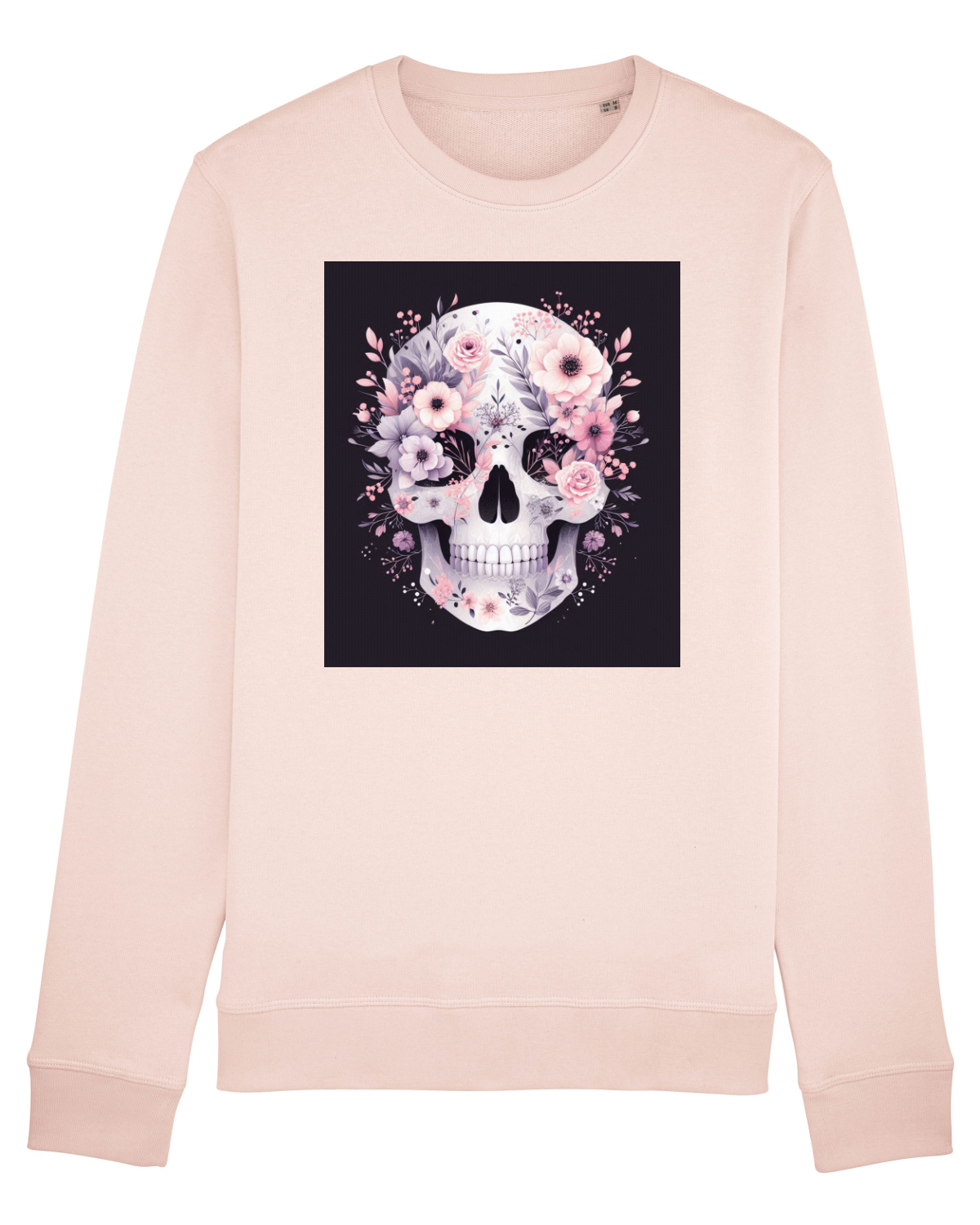 Bluză mânecă lungă Unisex Rise Candy Pink
