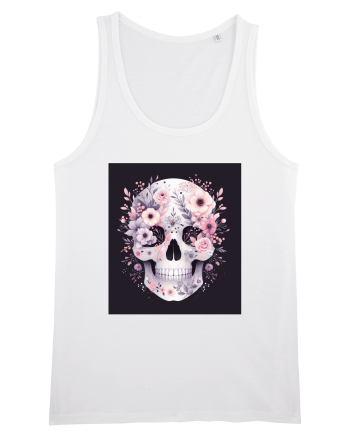 Skull/Craniu in diferite stiluri 11 White
