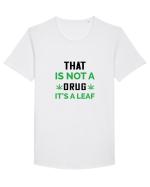 That is Not a Drug Tricou mânecă scurtă guler larg Bărbat Skater