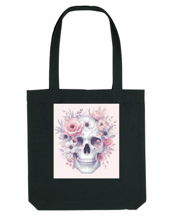 Skull/Craniu in diferite stiluri 12 Black