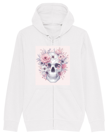 Skull/Craniu in diferite stiluri 12 White