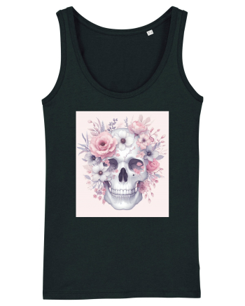 Skull/Craniu in diferite stiluri 12 Black