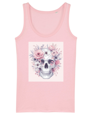 Skull/Craniu in diferite stiluri 12 Cotton Pink