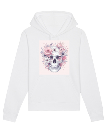 Skull/Craniu in diferite stiluri 12 White