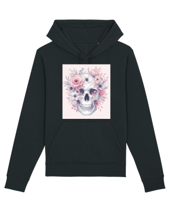 Skull/Craniu in diferite stiluri 12 Black