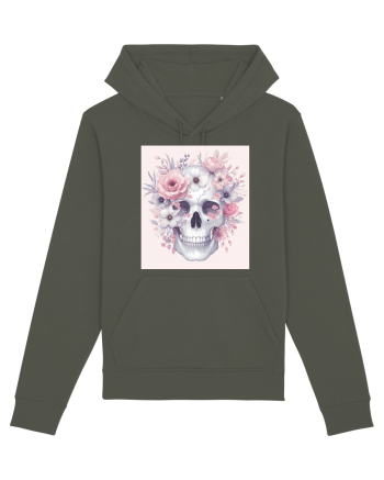 Skull/Craniu in diferite stiluri 12 Khaki