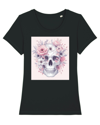 Skull/Craniu in diferite stiluri 12 Black