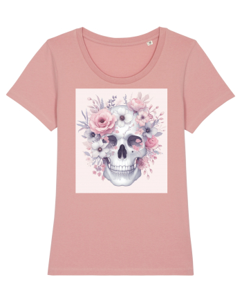 Skull/Craniu in diferite stiluri 12 Canyon Pink
