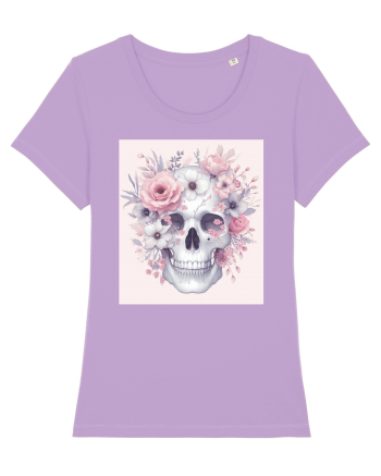 Skull/Craniu in diferite stiluri 12 Lavender Dawn