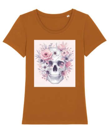 Skull/Craniu in diferite stiluri 12 Roasted Orange