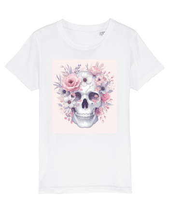 Skull/Craniu in diferite stiluri 12 White