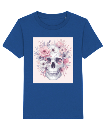 Skull/Craniu in diferite stiluri 12 Majorelle Blue