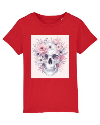 Skull/Craniu in diferite stiluri 12 Red