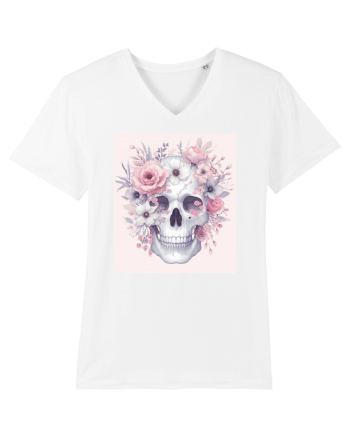 Skull/Craniu in diferite stiluri 12 White