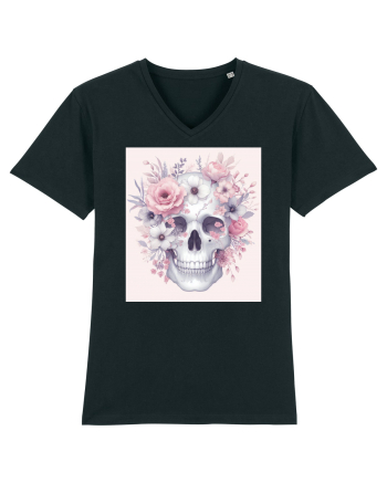 Skull/Craniu in diferite stiluri 12 Black