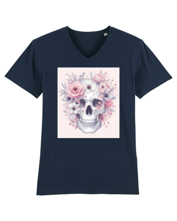 Skull/Craniu in diferite stiluri 12 French Navy