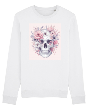 Skull/Craniu in diferite stiluri 12 White