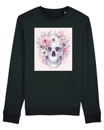Skull/Craniu in diferite stiluri 12 Black