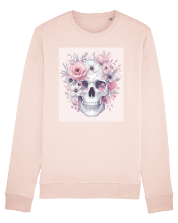 Skull/Craniu in diferite stiluri 12 Candy Pink
