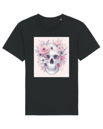 Skull/Craniu in diferite stiluri 12 Black