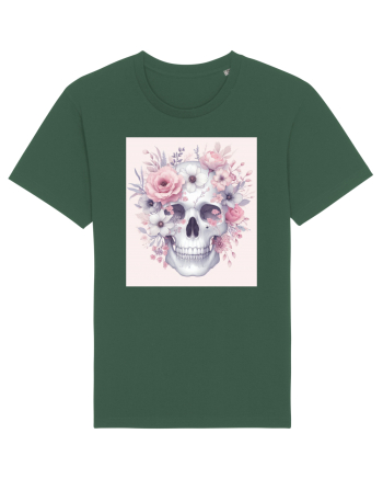 Skull/Craniu in diferite stiluri 12 Bottle Green