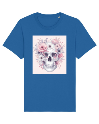 Skull/Craniu in diferite stiluri 12 Royal Blue