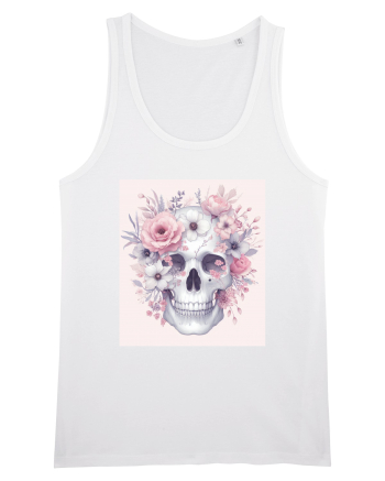 Skull/Craniu in diferite stiluri 12 White