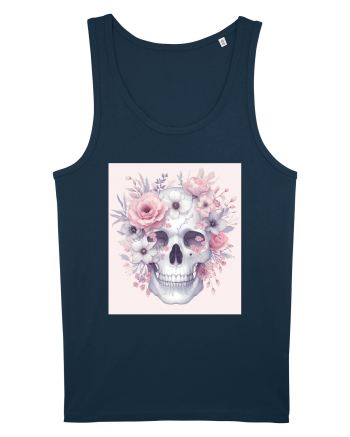 Skull/Craniu in diferite stiluri 12 Navy