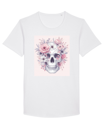 Skull/Craniu in diferite stiluri 12 White
